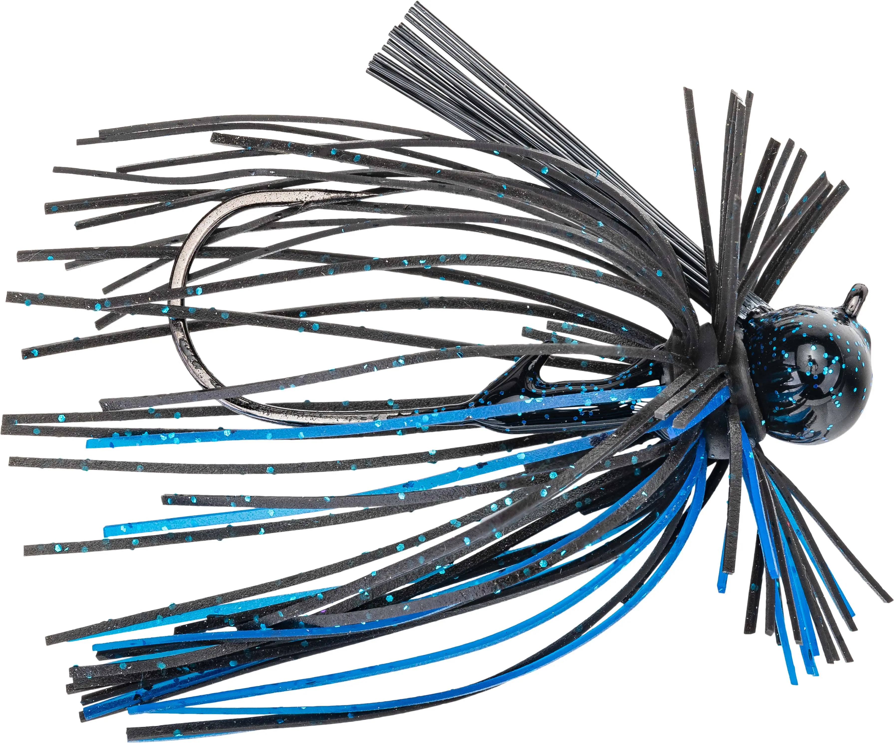 Strike King Tour Grade Finesse Football Jig, Fishing Hooks, Largemouth Bass Lure, Jig Head Lures for Fishing