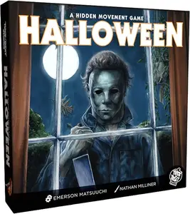 Halloween 1978 The Board Game – Horror Party Board Game