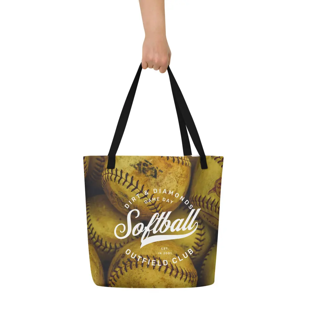 Softball Tote Large