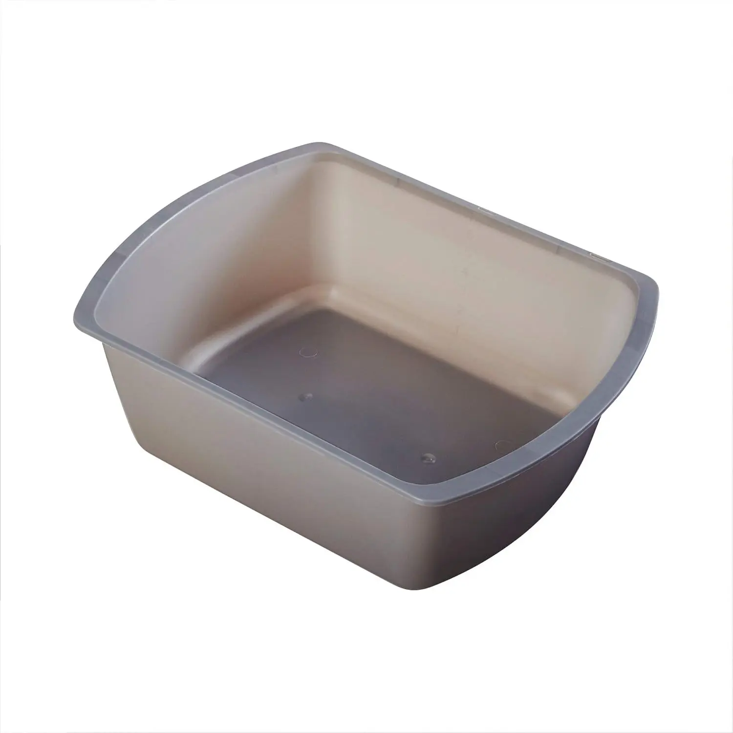 Plastic Rectangular Wash Basin - 7 qt, 1 Count (Home & Bathroom Supplies, Wash Tub)