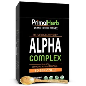 Alpha Complex: Pure Extract Powder for Natural Hormonal Balance, Energy, and Vitality - Supports Strength & Endurance, Fitness, Powder, Healthcare, Tea