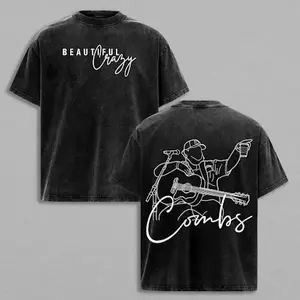 Luke T-shirt, Country Music Unisex Tee, Cowgirl Tee, Combs World Tour, Bullhead Crewneck Sweatshirt, Cowboy Tee, Western Tee