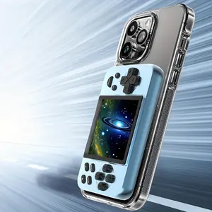 Portable Power Bank Game Player, 20W Fast Charging, Wireless MP3/MP4 Playback & E-Book Reading, Multifunctional Gaming Console, Good Idea Of Gift