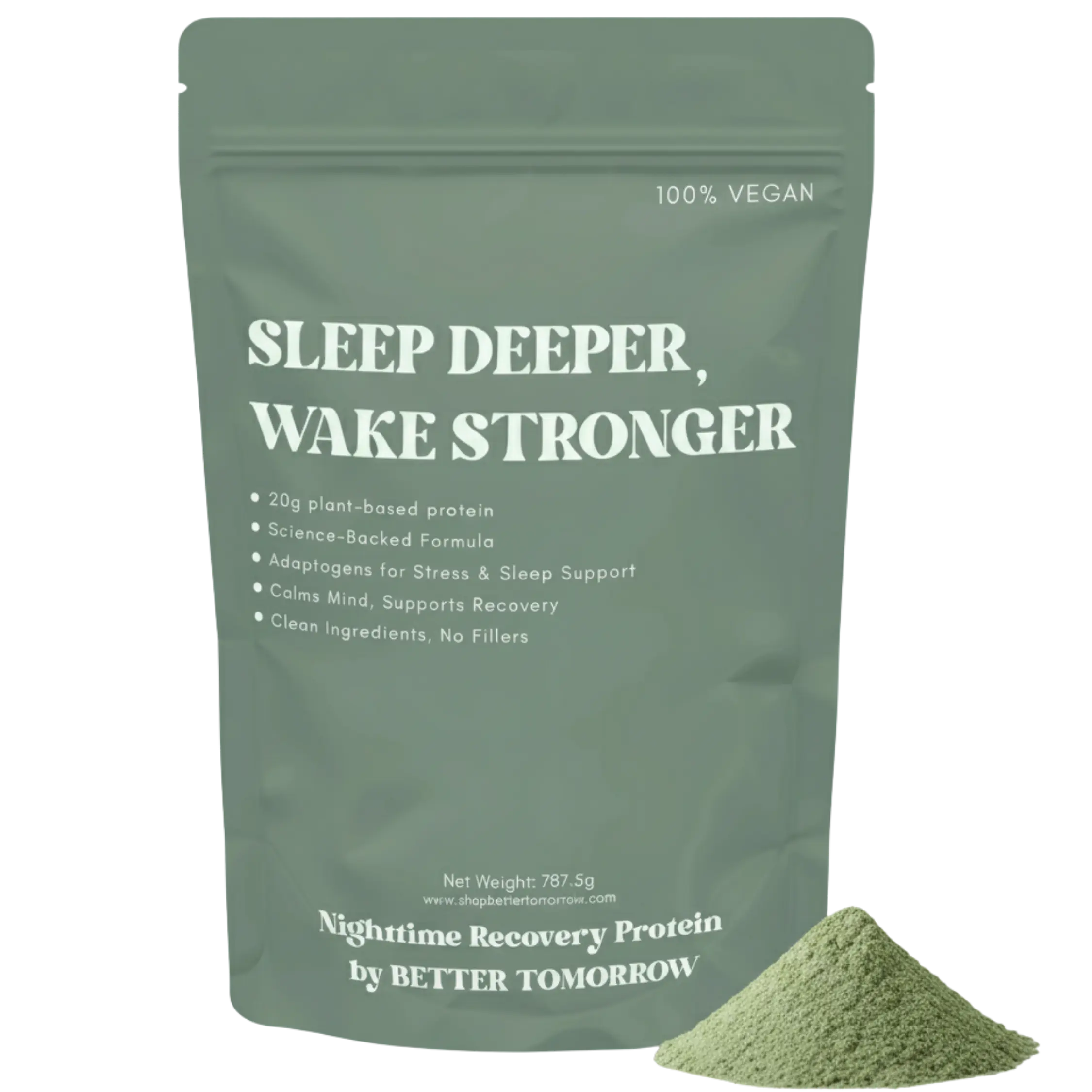 Nighttime Recovery Protein - High-Protein Supplement for Healthcare & Fitness - Ideal for Muscle Recovery