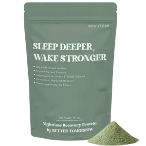 Nighttime Recovery Protein - High-Protein Supplement for Healthcare & Fitness - Ideal for Muscle Recovery