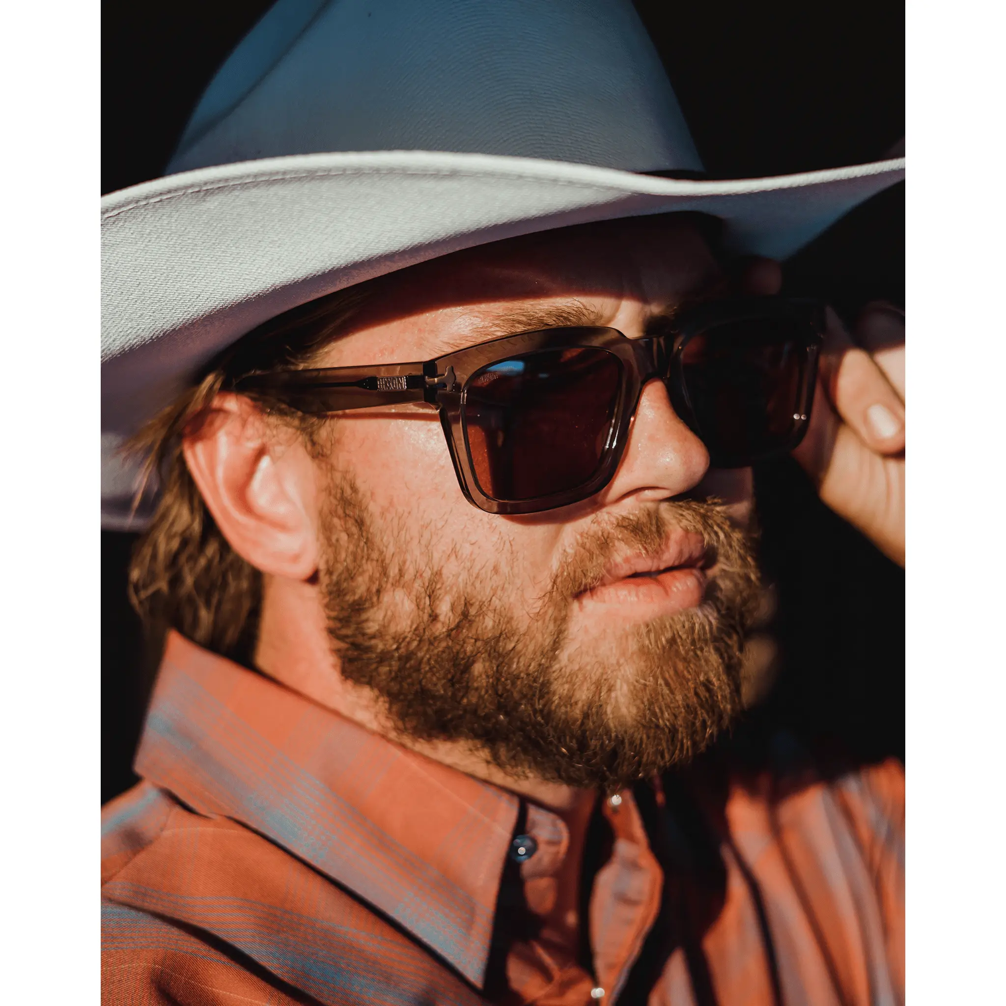 Eldo Sunglasses - Gray Smoke & Bronze
