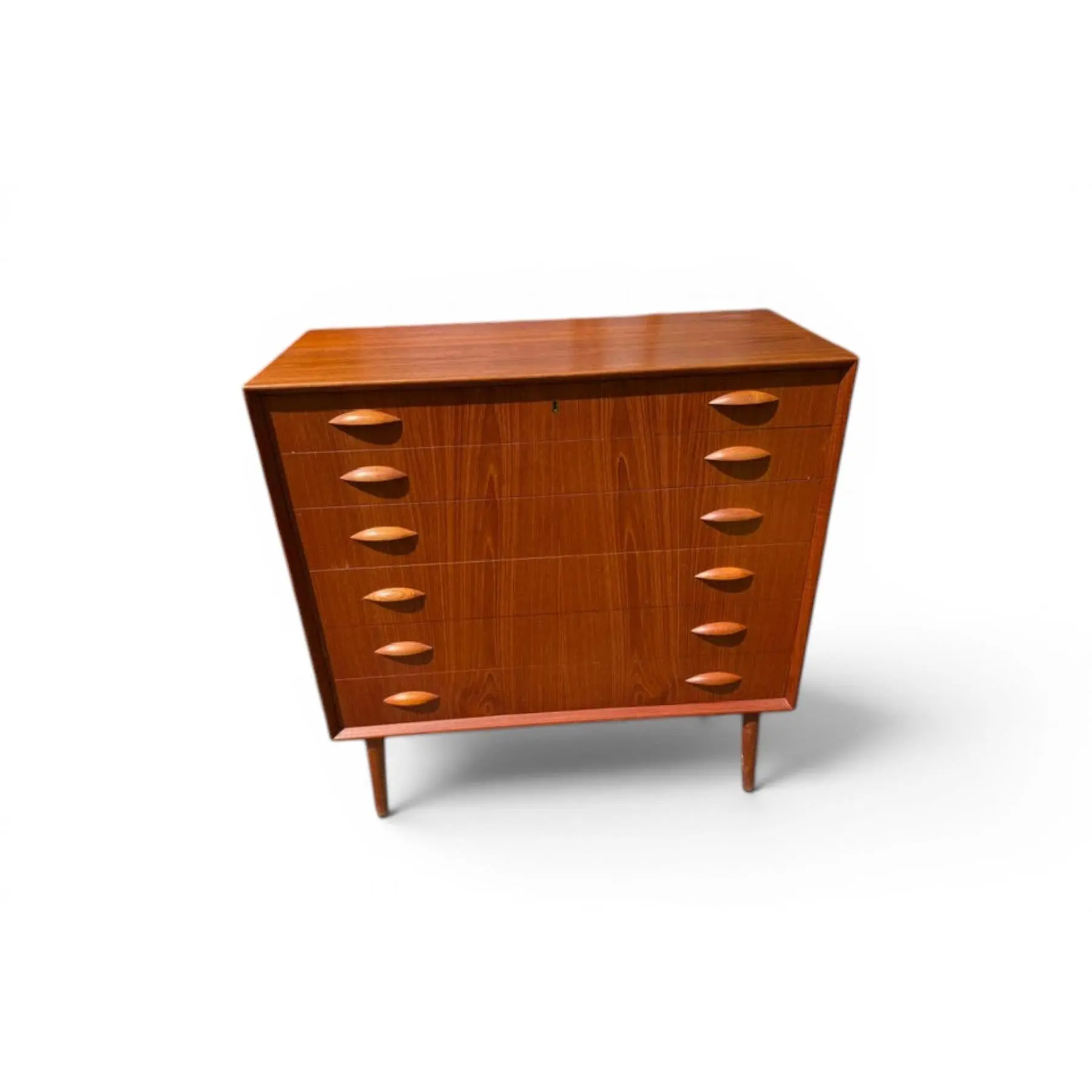 PAIR OF JOHANNES SORTH DRESSERS IN TEAK