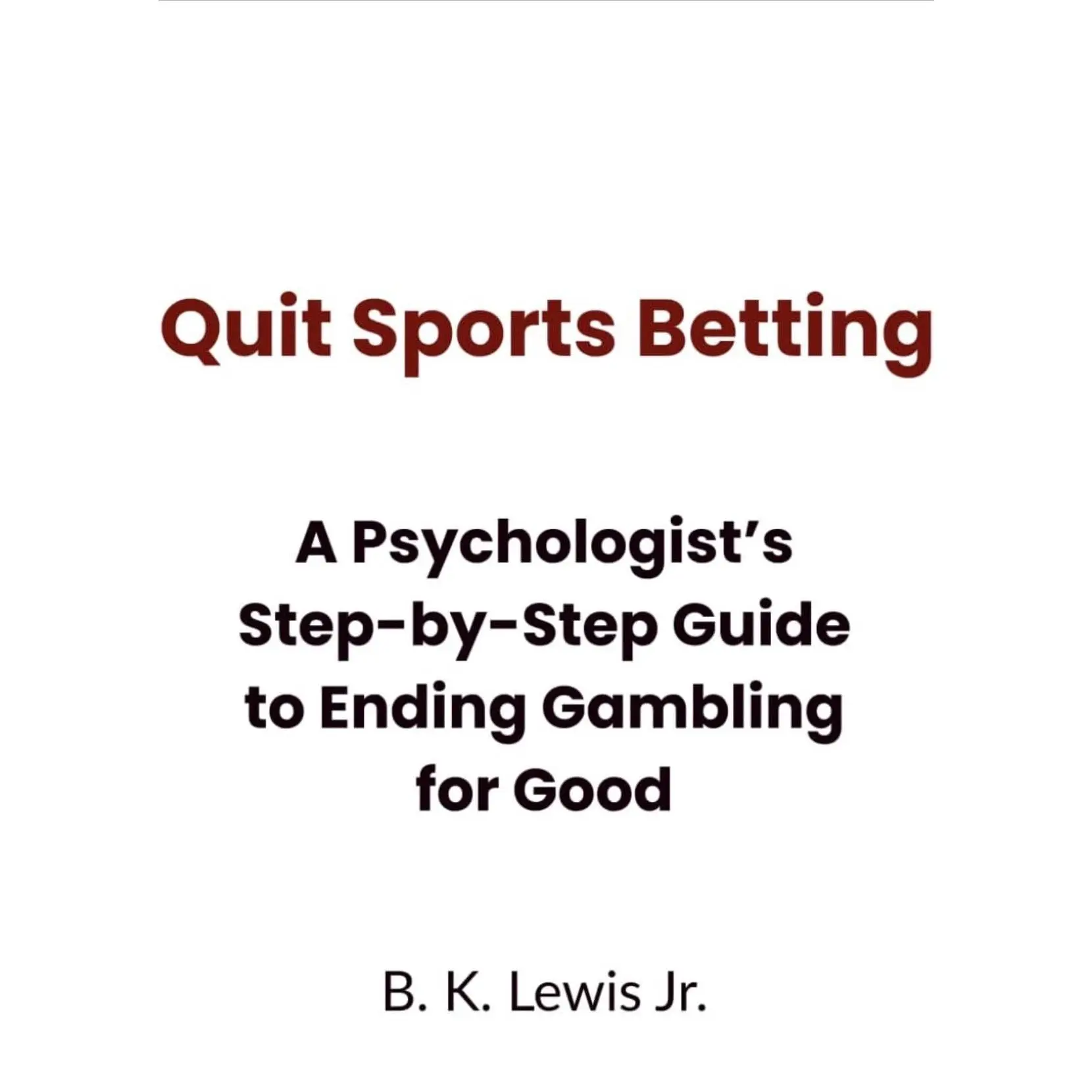Quit Sports Betting