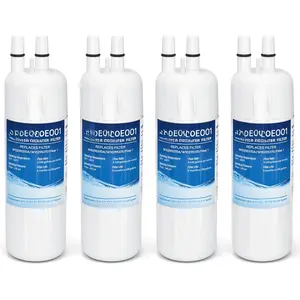 W10295370A Water Filter Replacement Compatible with W10295370, EDR1RXD1, Filter 1, WHR1RXD1, KAD1RXD1, P8RFWB2L, P8WB2L, P4RFWB, P5WB2L, Pack of 4,By