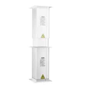 Father's Day Gift VEVOR 176 lbs Adjustable Electric Table Lifting Column System 14.2-31.1 in Height Range