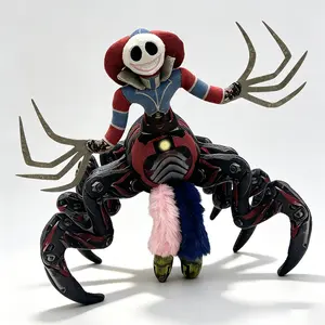 Poppy Playtime The Prototype Lily Lovebraids Giblet Plush – New Soft Stuffed Horror Game Toys, Cool Collectible for Birthdays & Holidays