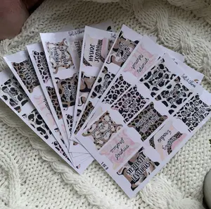 Honor peel and stick Bible tabs with adhesive and double sided laminated adhesive