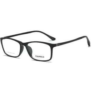 Narrow Rectangular Thin Plastic Optical Quality Eyeglasses Frame F1005-C3