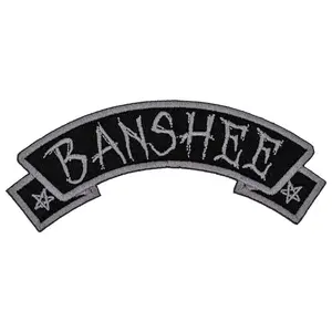 Banshee Arch Iron-On Patch