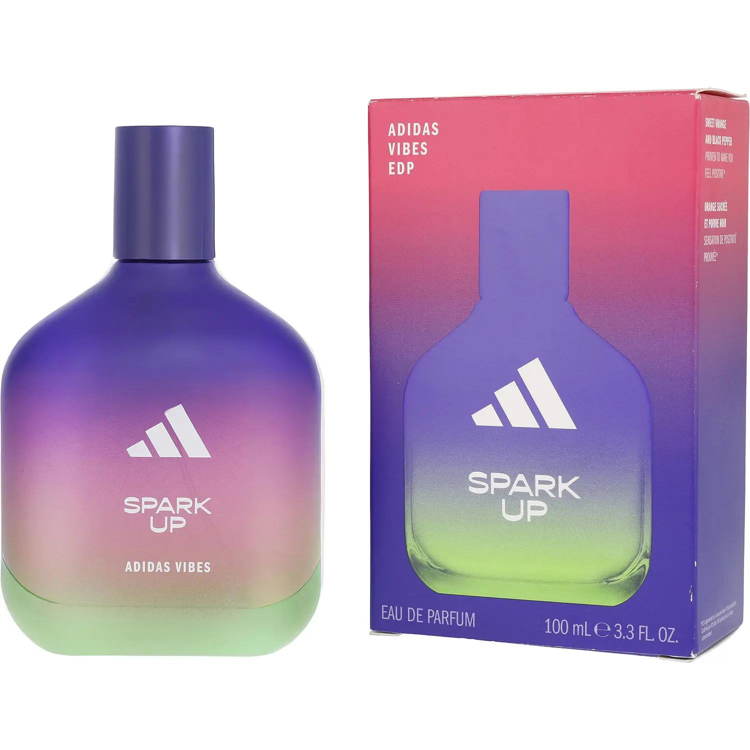 Adidas Vibes Spark Up By Adidas Eau De Parfum For Unisex