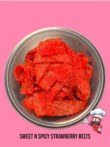 Chentes Sweet N Spicy Strawberry Belts
