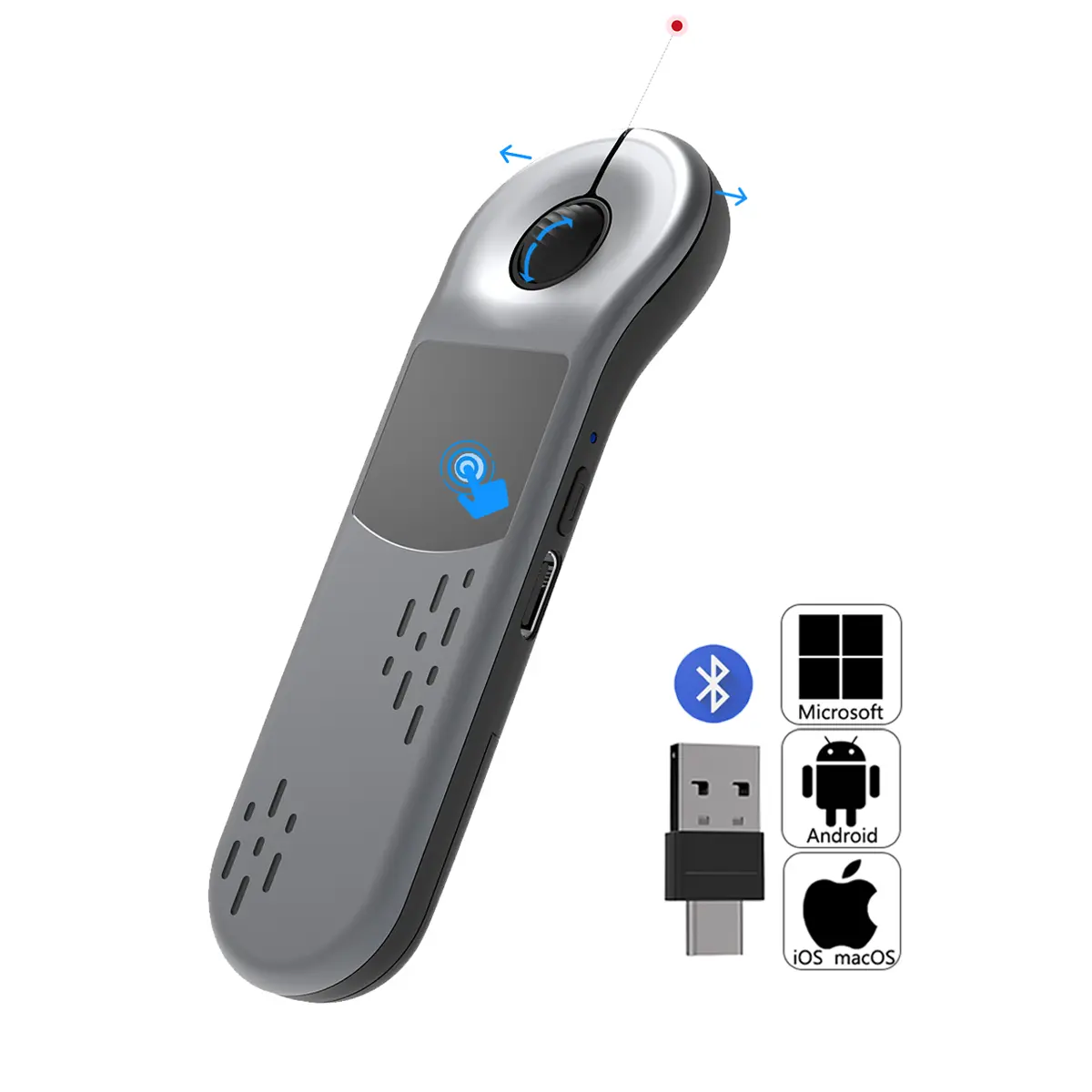 Grey(Bluetooth+2.4G)