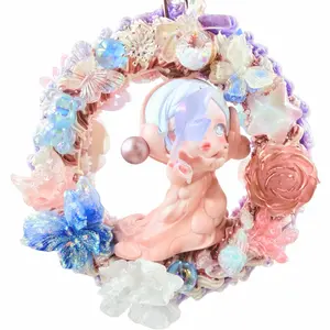 Wall Hanger with Dolls - Kosbling Handmade Blind Bag