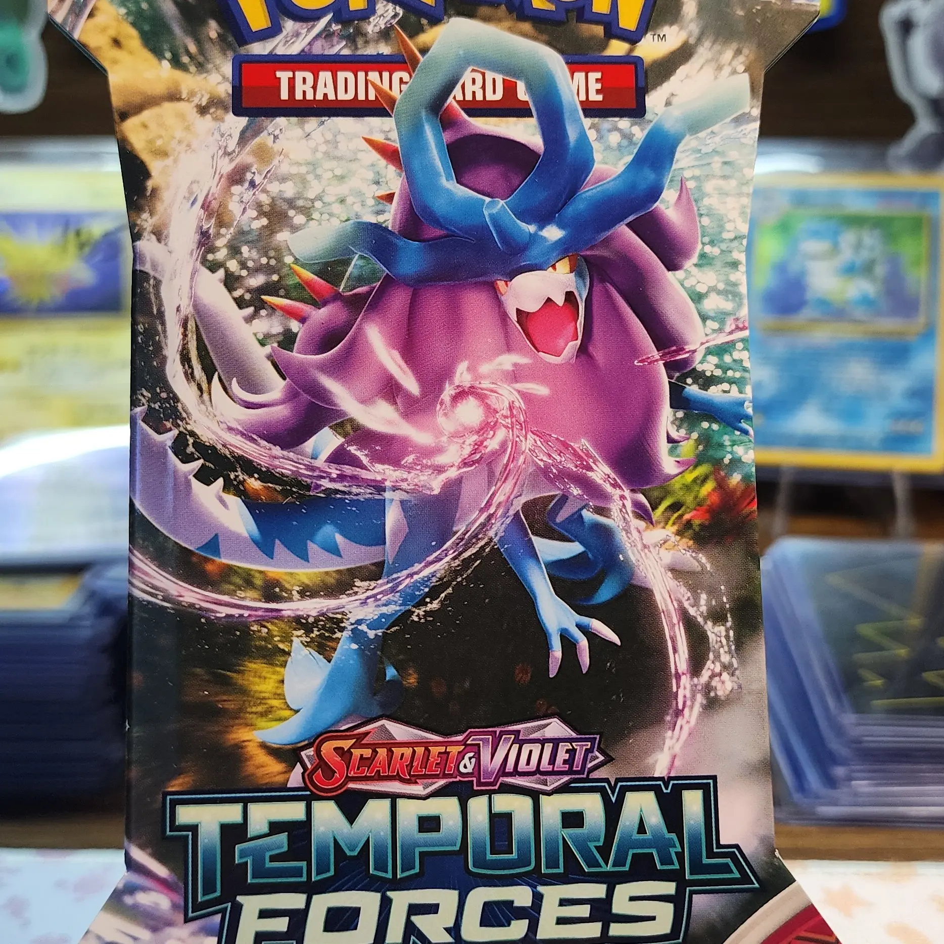 temporal forces booster boxes Pokémon TCG: Temporal Forces Booster Box – Tofu's Trading main image 0