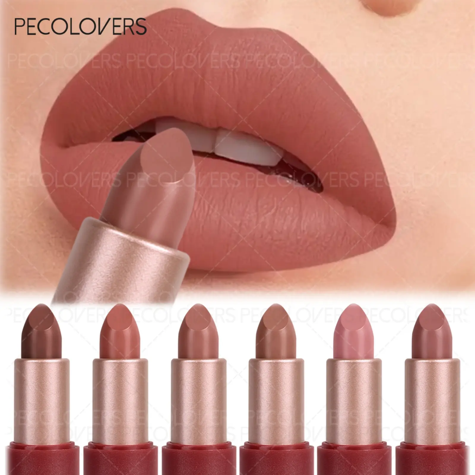 Waterproof Long-Lasting Lipstick,High Pigment,Wedding & Music Festival Makeup Gift for Women