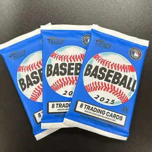 Three Packs of 2025 Topps Heritage High Number Baseball Trading Cards