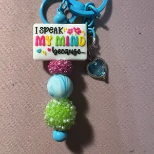 Beaded Key Chains