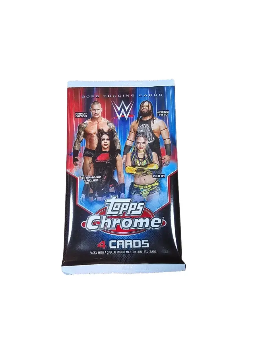 (1) WWE Chrome Blaster Single Pack