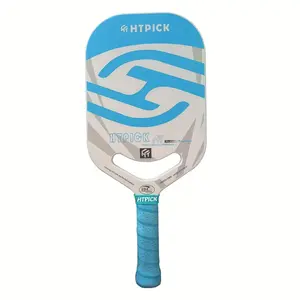 Professor Precision HTPICK Sweet Spot Pickleball Trainer - Enhanced Precision & Advanced Construction for Spin Control & Shot Accuracy with T300 Carbon Fiber and Honeycomb Core