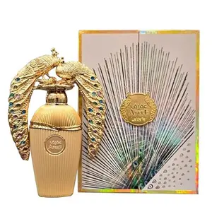 Lattafa Afeef for Unisex Eau de Parfum Spray, 3.4 Ounce / 100 ml | Long Lasting fragrance |