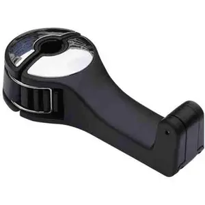 Car Seat Hooks for Renault Captur/Clio/Espace/Kadjar/Kangoo/Master 4 Pack with Mobile Phone Holder Car Storage Hooks Multifunctional Back Seat Headrest Hanger,E