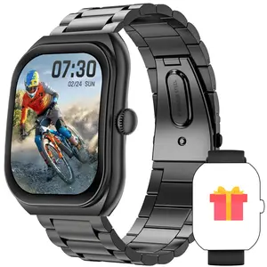 Multifunctional Smart Watch, Fashion Digital Watch with Heart Rate Monitoring and Sleep Tracking, Sports Watch for Women & Men, Wearable, Wristwatch