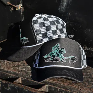 Breakaway Roper Printed Mesh Trucker Cap