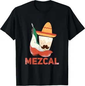 100% Cotton Mezcal Mexico Alcohol Oaxaca Agave T-Shirt