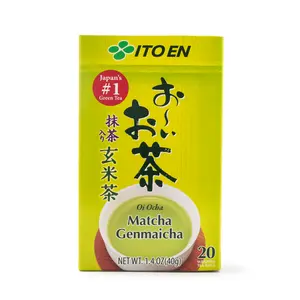 Itoen Tea Bag Oi Ocha Genmai Tea 20p 1.4 oz