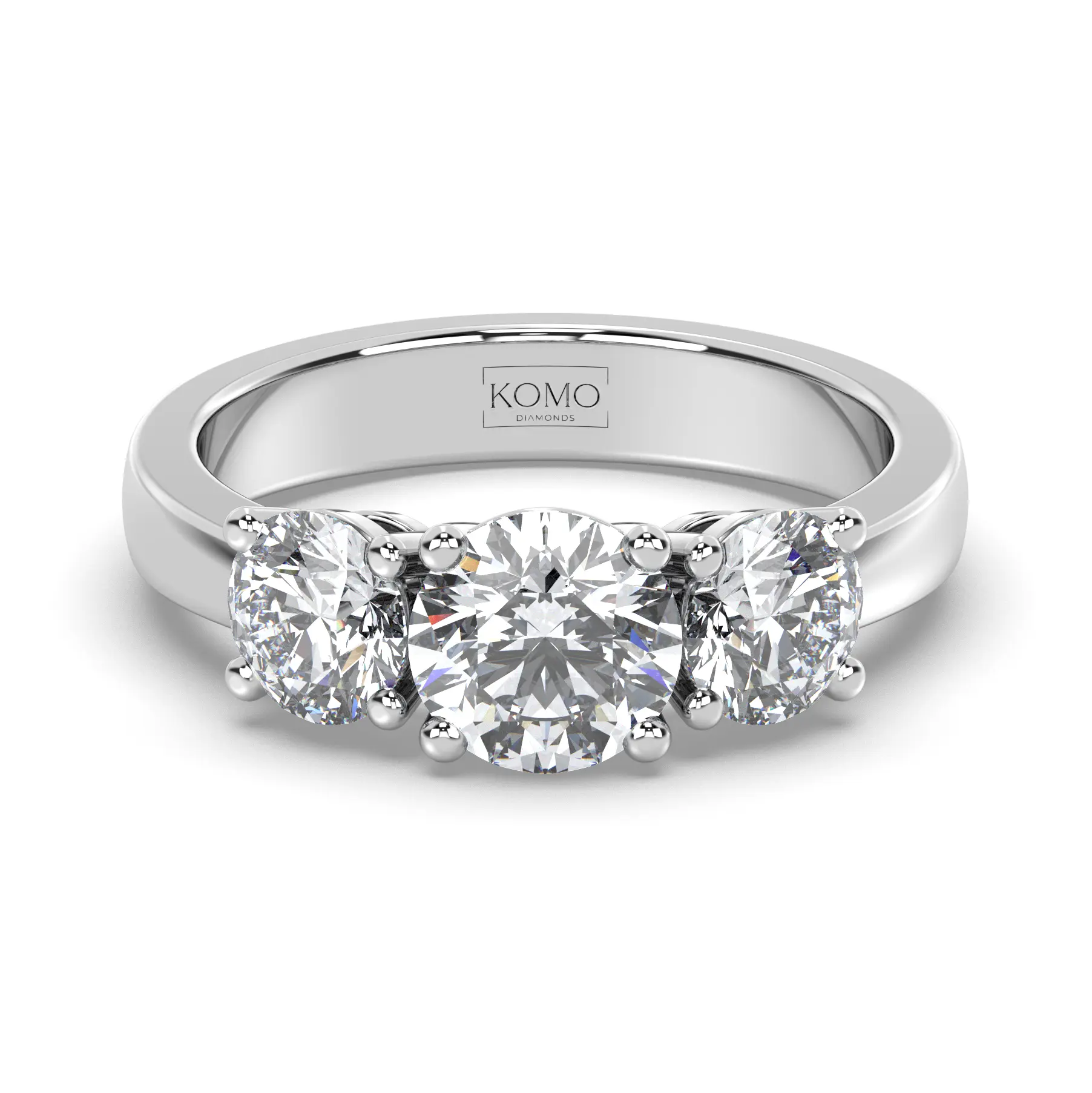 Lab Grown Diamond Engagement Ring "Triana"