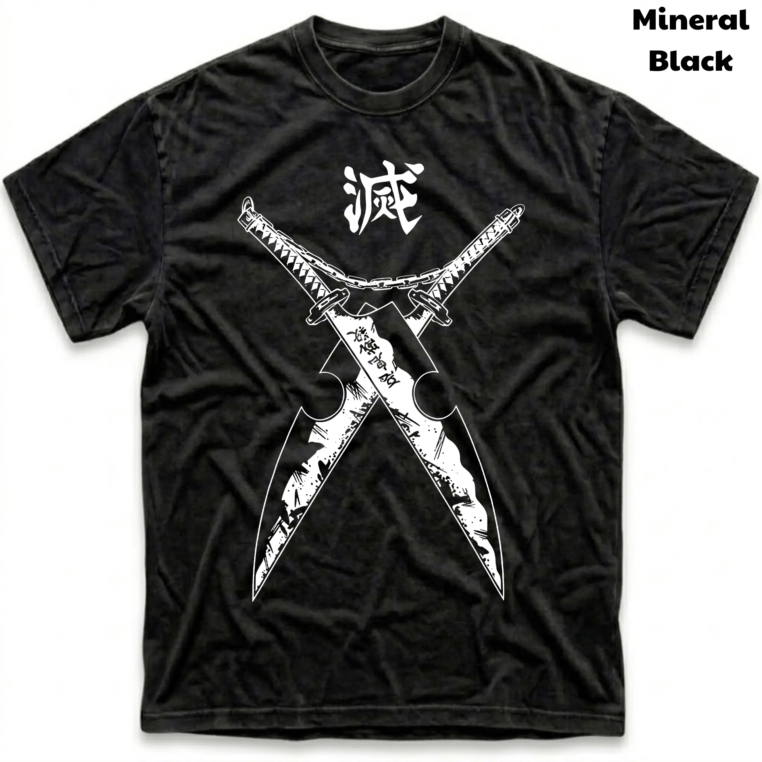 Men's Short-sleeve T-shirts, Tengen Master Of Echoes Vintage T-Shirt, Demon Slayer Shirt, Anime Clothing, Graphic Tee, Unisex Manga Anime T-Shirt, Gift For Men Top Streetwear Menswear Womenswear