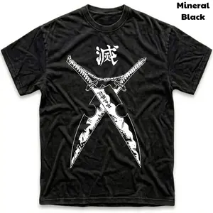 Men's Short-sleeve T-shirts, Tengen Master Of Echoes Vintage T-Shirt, Demon Slayer Shirt, Anime Clothing, Graphic Tee, Unisex Manga Anime T-Shirt, Gift For Men Top Streetwear Menswear Womenswear