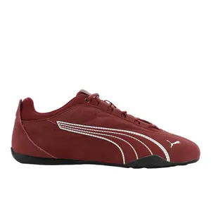 PUMA Womens Catch Soleil Sneakers Shoes Casual - Red