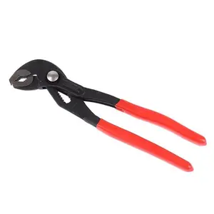 10-Inch Adjustable Pump Pliers, Quick-Release Pipe Wrench, Metal Material, Home Manual Tool, Ideal for Plumbing Tasks