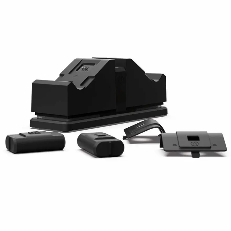 Power A Dual Charging Station Xbox Black