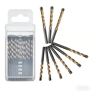 50 count 5/32 Inch Spiral Drywall Router Bits Set,Brocas para Drywall Guide Point Drywall  Bit Kit,for Precision Cutouts Around Electrical Boxes,Switches,Outlets,Vents,Recessed Lights