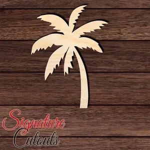 Palm Tree 003 Shape Cutout