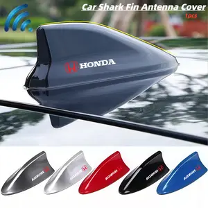 Car Shark Fin Antenna, Universal Enhanced Signal Roof Mount Antenna Decor, Suitable for All Honda Models, Car Decoration Accessories
