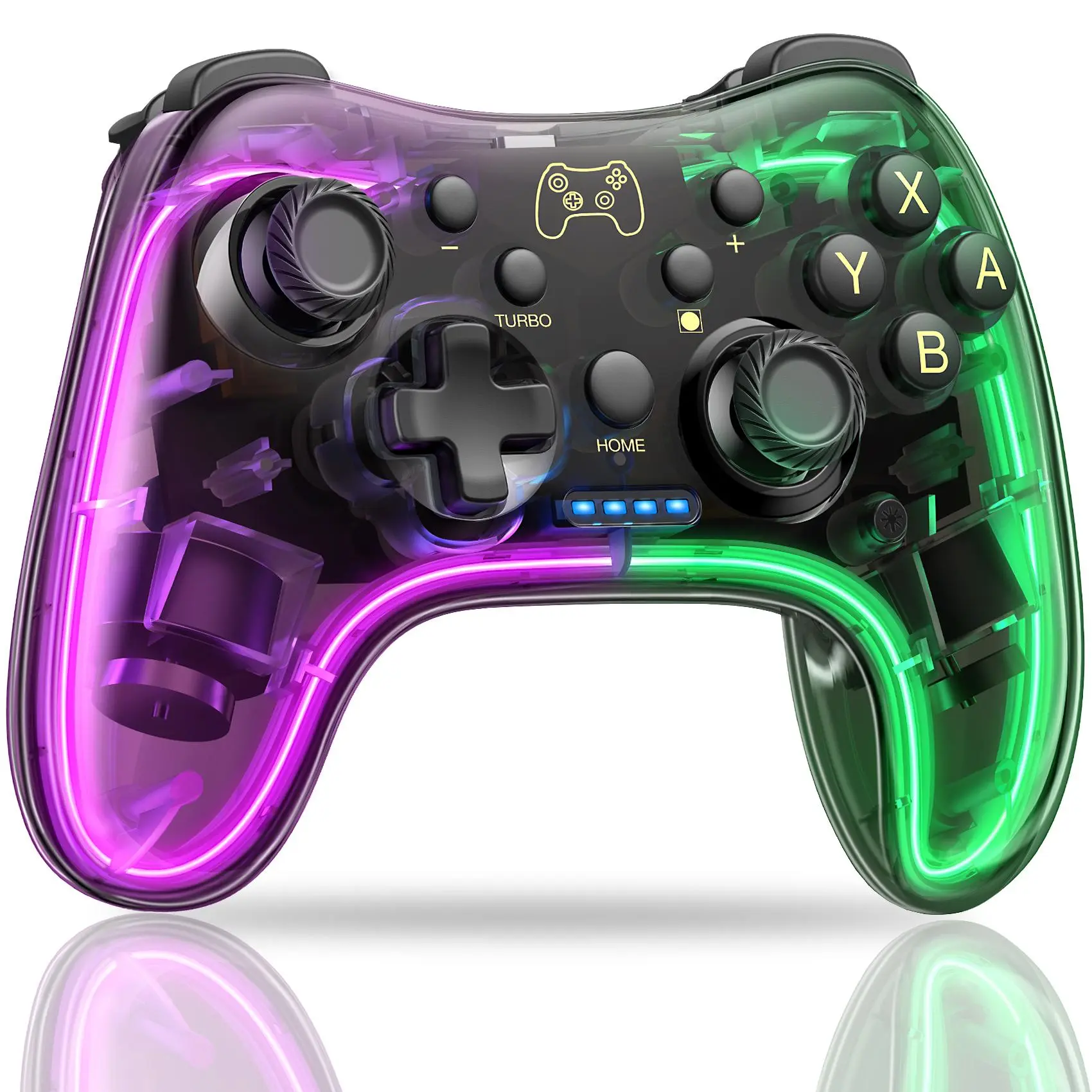 ESYWEN Wireless Switch Pro Controller for Switch/Lite/OLED, not for Xbox series, Turbo, Wake-up Function,back to school,back to school haul
