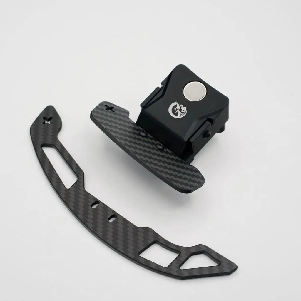 Zen Series™ Carbon Fiber Magnetic Paddle Shifters for 2024+ S650 Ford S650 Mustang
