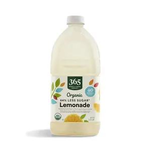 365 by Whole Foods Market Organic Light Lemonade Beverage - 64 Fl Oz Fruit Juice