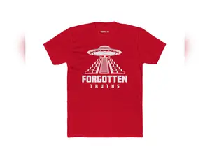 Ancient Aliens Forgotten Truths UFO Tee