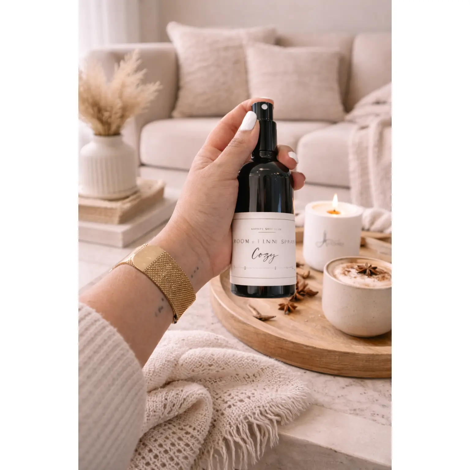 Room + Linen Spray - COZY