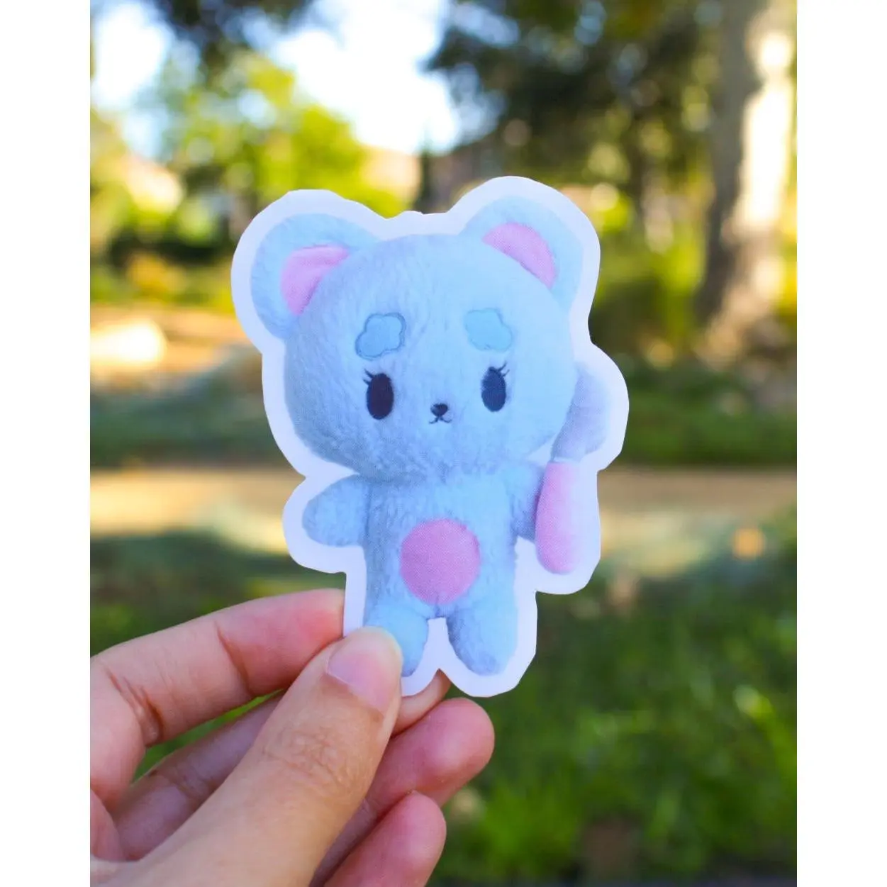 Nube Plushies Sticker