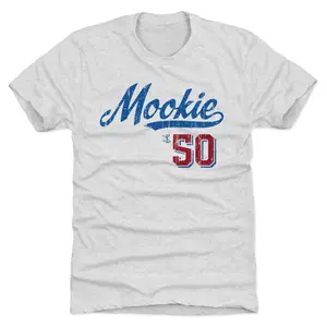 MLBPA Mookie Betts | Script | Premium Tri-Blend Graphic T-shirt